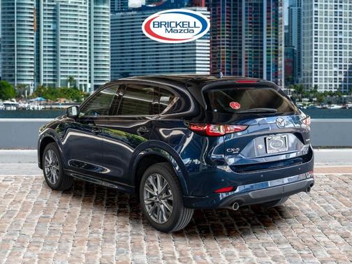 2025 Mazda CX-5 2.5 S Premium Plus Package