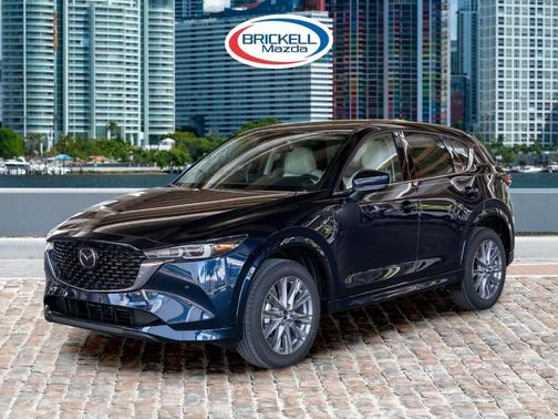 2025 Mazda CX-5 2.5 S Premium Plus Package