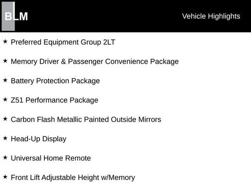 Ceramic Matrix Gray Metallic 2022 Chevrolet Corvette Stingray w/2LT