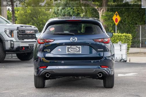 2025 Mazda CX-5 2.5 S Select Package
