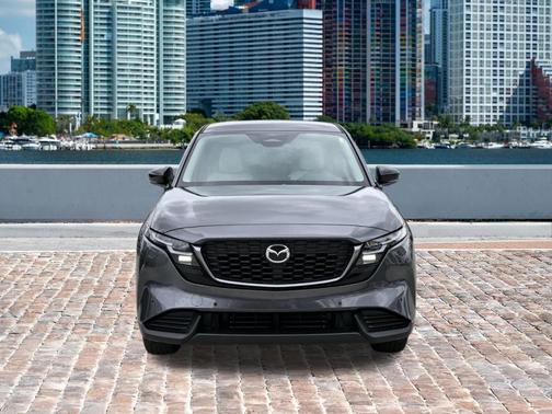 Machine Gray Metallic 2026 Mazda CX-5 Select
