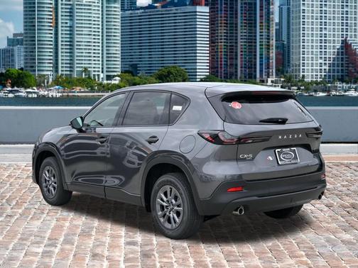 Machine Gray Metallic 2026 Mazda CX-5 Select