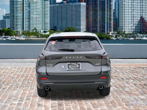 Machine Gray Metallic 2026 Mazda CX-5 Select