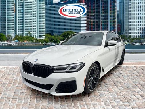 2021 BMW 540 i