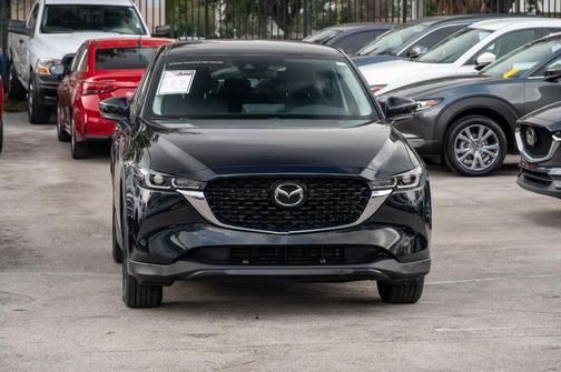 2022 Mazda CX-5 2.5 S Select Package