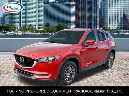 Soul Red Crystal Metallic 2019 Mazda CX-5 Touring