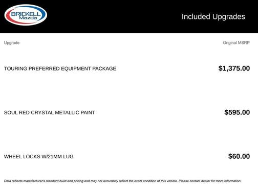 2019 Mazda CX-5 Touring