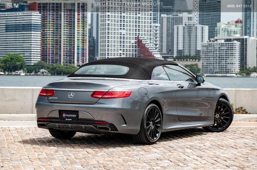 2017 Mercedes-Benz S-Class S 550