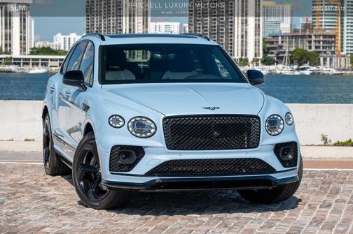 2022 Bentley Bentayga V8