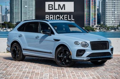 2022 Bentley Bentayga V8