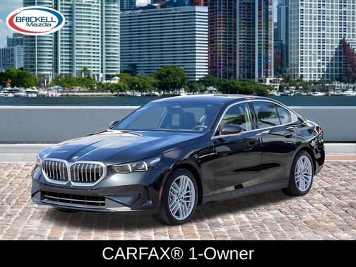 Black Sapphire Metallic 2025 BMW 530 i