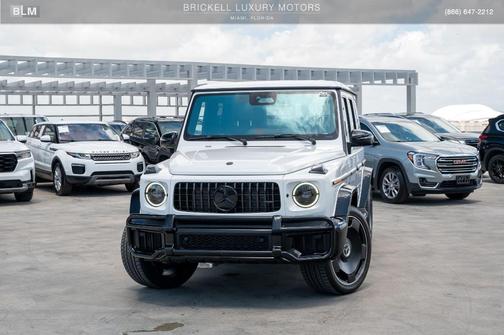 2025 Mercedes-Benz AMG G 63 4MATIC