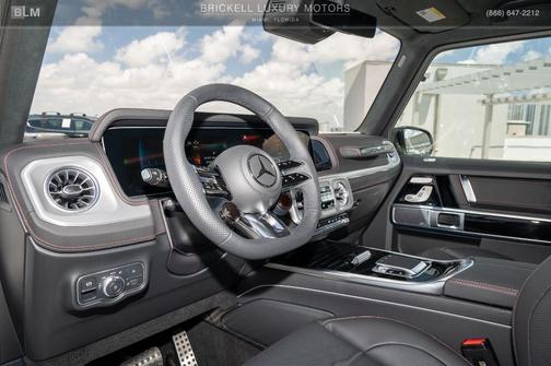 2025 Mercedes-Benz AMG G 63 4MATIC