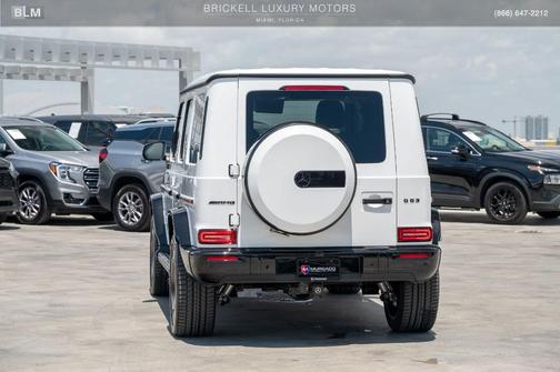 2025 Mercedes-Benz AMG G 63 4MATIC