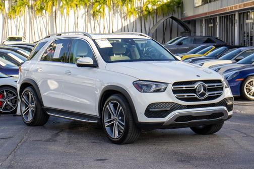 2021 Mercedes-Benz GLE 350 Base