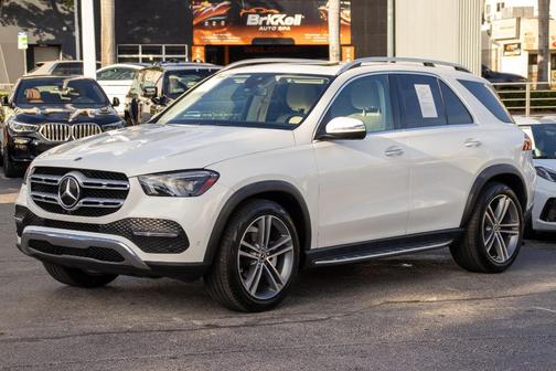 2021 Mercedes-Benz GLE 350 Base