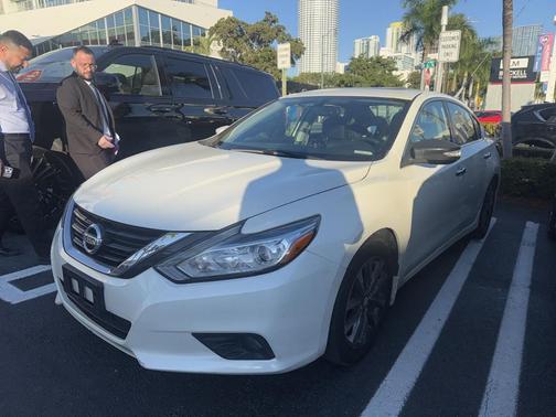 2016 Nissan Altima 2.5 SV
