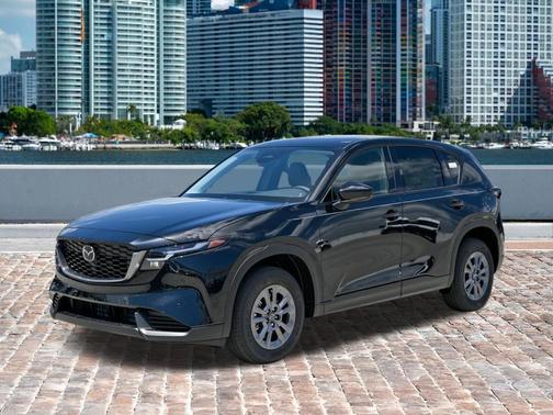 Jet Black Mica 2026 Mazda CX-5 Select
