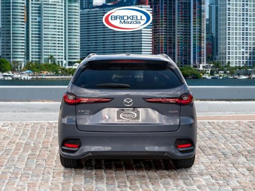 2025 Mazda CX-70 CX-70