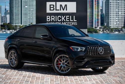 2022 Mercedes-Benz AMG GLE 63 S