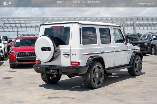 2025 Mercedes-Benz AMG G 63 4MATIC