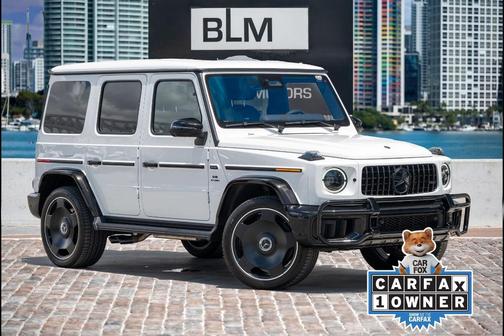 2025 Mercedes-Benz AMG G 63 4MATIC