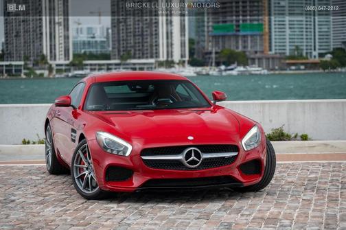 2016 Mercedes-Benz AMG GT AMG GT S