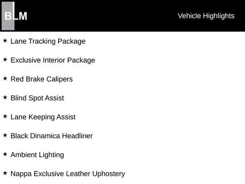 2016 Mercedes-Benz AMG GT AMG GT S