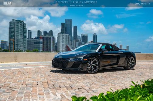 2023 Audi R8 5.2 V10 performance