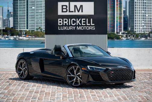 2023 Audi R8 5.2 V10 performance