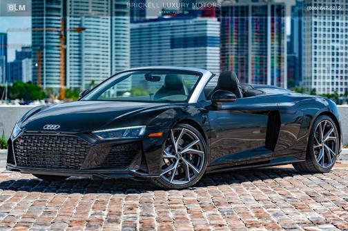 2023 Audi R8 5.2 V10 performance