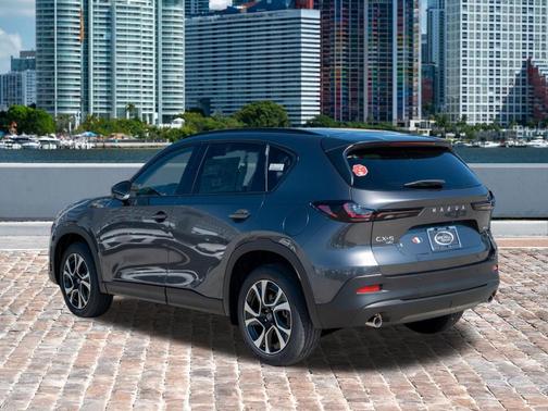 Machine Gray Metallic 2026 Mazda CX-5 Preferred