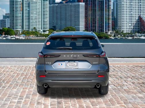 Machine Gray Metallic 2026 Mazda CX-5 Preferred
