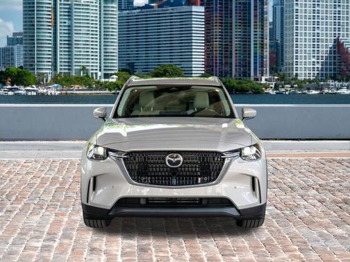 Platinum Quartz Metallic 2026 Mazda CX-90 3.3 Turbo Preferred