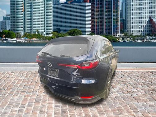 Deep Crystal Blue Mica 2025 Mazda CX-90 PHEV Preferred Package