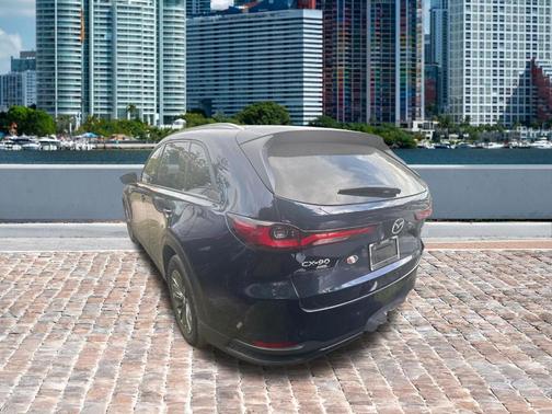Deep Crystal Blue Mica 2025 Mazda CX-90 PHEV Preferred Package