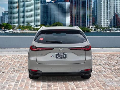 Platinum Quartz Metallic 2026 Mazda CX-90 3.3 Turbo Preferred