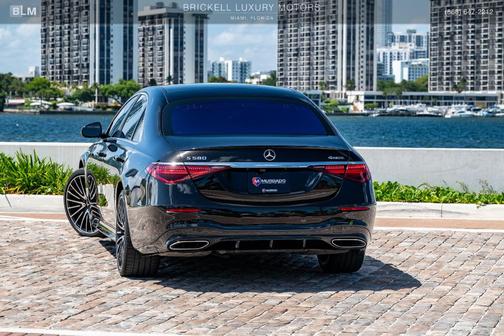 Onyx Black 2021 Mercedes-Benz S-Class S 580 4MATIC