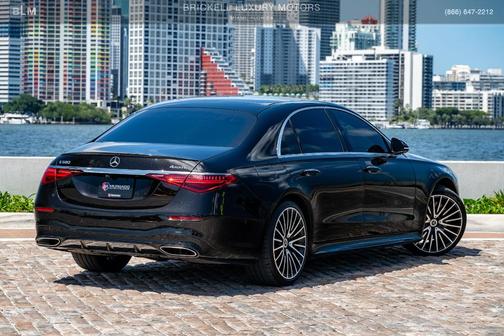 Onyx Black 2021 Mercedes-Benz S-Class S 580 4MATIC