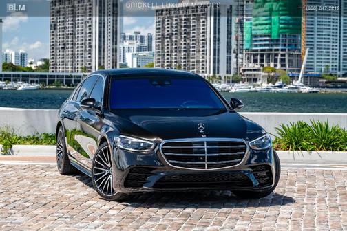 Onyx Black 2021 Mercedes-Benz S-Class S 580 4MATIC