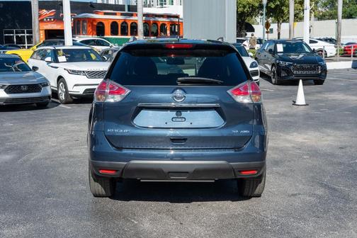 2015 Nissan Rogue SL