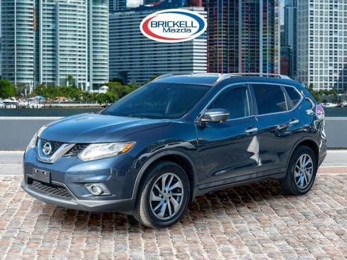 2015 Nissan Rogue SL