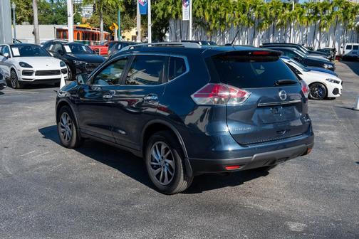 2015 Nissan Rogue SL