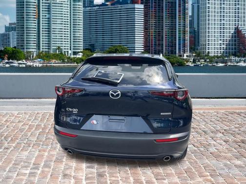 Deep Crystal Blue Mica 2023 Mazda CX-30 2.5 S Preferred Package