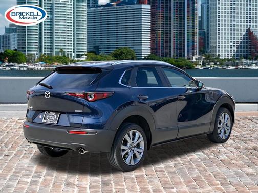Deep Crystal Blue Mica 2023 Mazda CX-30 2.5 S Preferred Package