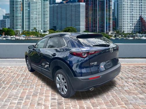 Deep Crystal Blue Mica 2023 Mazda CX-30 2.5 S Preferred Package
