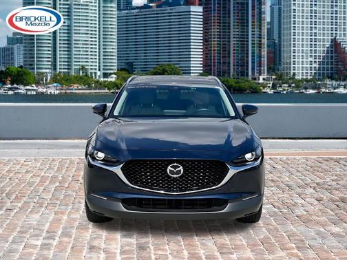 Deep Crystal Blue Mica 2023 Mazda CX-30 2.5 S Preferred Package