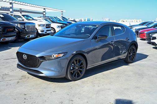 2026 Mazda Mazda3 2.5 S Carbon Edition