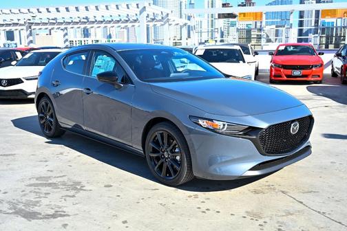 2026 Mazda Mazda3 2.5 S Carbon Edition