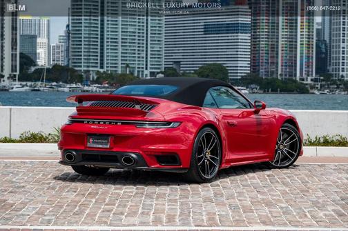 2024 Porsche 911 Turbo S
